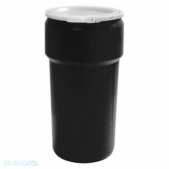 EAGLE Open Head Poly Drum w/Lock Ring 20 gal., 58PA99