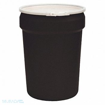 EAGLE Open Head Poly Drum w/Lock Ring 30 gal., 58PC01