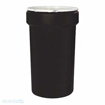 EAGLE Open Head Poly Drum w/Lock Ring 55 gal., 58PC02