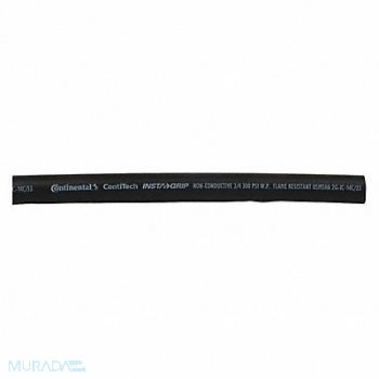 CONTINENTAL Push On Hose 300 PSI 5/8 Black, 58PC07