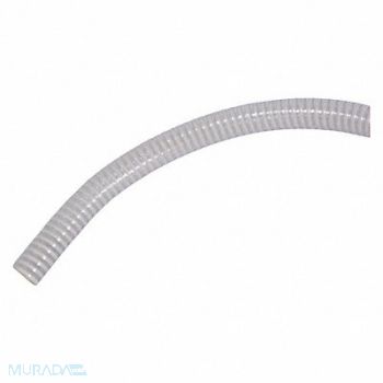 CONTINENTAL Water Suction Hose PVC 3/4 White, 58PC78