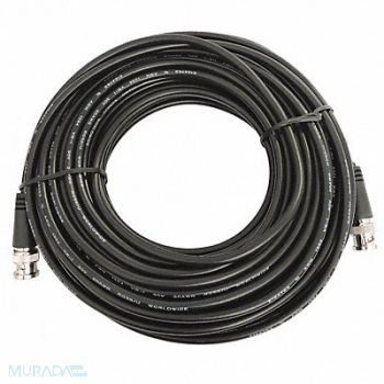 TEST PRODUCTS INTL. BNC Cable RG59/U Male/BNC Male 100 ft, 58PF59