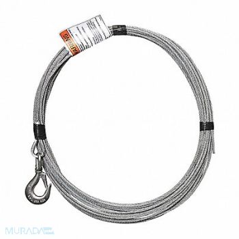 OZ LIFTING PRODUCTS Cable Assembly Galvanized 3/16 x 90 ft, 58RH60
