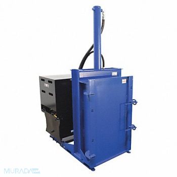 VESTIL Crusher/Compactor 460V High Cycle Pkg, 58RM93