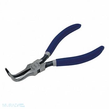 WILLIAMS Curved Chain Nose Pliers 6-1/4, 58TY87