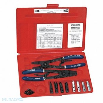 WILLIAMS Internal Snap Ring Plier, 58UA10