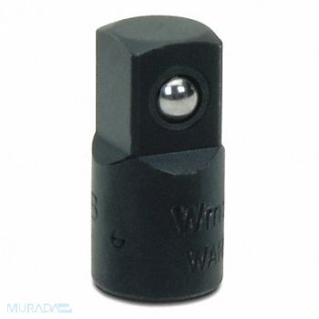 WILLIAMS Adaptor 1/4 D 1/4 Fx3/8 Blk, 58UH38