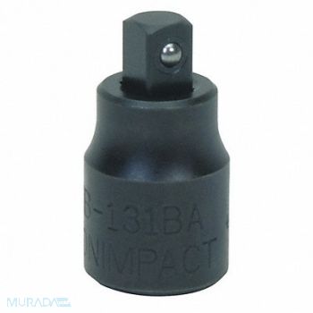 WILLIAMS Adaptor 1/4 D 1/4 Mx3/8 F Blk, 58UH39