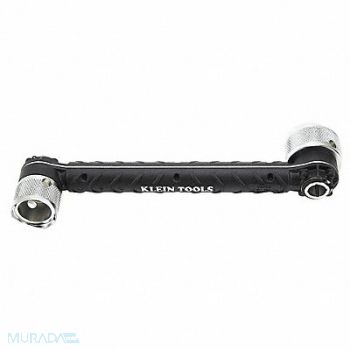 KLEIN TOOLS Conduit Locknut Wrench Fits 1/2 3/4, 58UR74