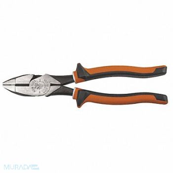KLEIN TOOLS Side Cutting Pliers Slim Handle 8, 58UR91
