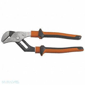 KLEIN TOOLS Insulated Pump Pliers Slim Handle 10, 58UR97