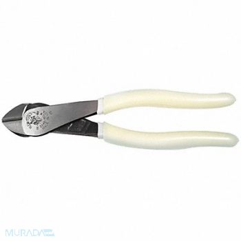 KLEIN TOOLS Hi-Viz Diagonal Cutting Pliers Angled, 58UT34