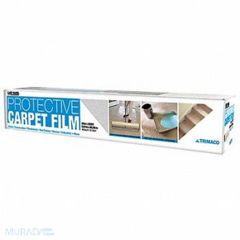 TRIMACO Carpet Protection Film 24 W 200 ft., 58UT77