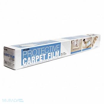 TRIMACO Carpet Protection Film Plastic 200 ft., 58UT79