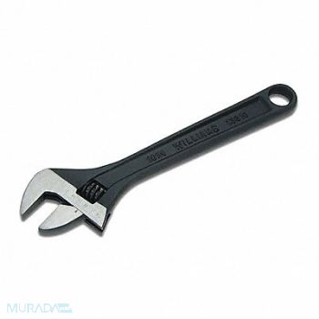 WILLIAMS Adjustable Wrench Black 10, 58XC20
