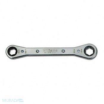 WILLIAMS Ratchet Box Wrench 6 pt. 1/2 x 9/6, 58XK46