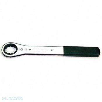 WILLIAMS Single Ratchet Box Wrench 1-7/16, 58XL58