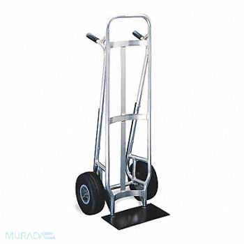 VALLEY CRAFT Curved Back Bev Aluminum 8x16 Shoe, 58YV62