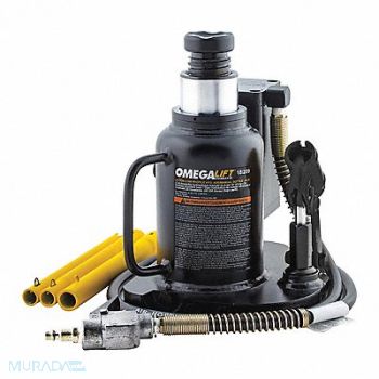 OMEGALIFT Bottle Jack Air Act Low Profile 20 tons, 58ZR03