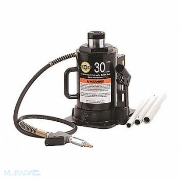 OMEGALIFT Hydraulic Bottle Jack Air/Manual 30 tons, 58ZR08