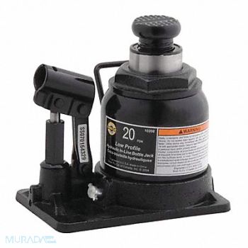 OMEGALIFT In-Line Shorty Bottle Jack 20 tons, 58ZR17