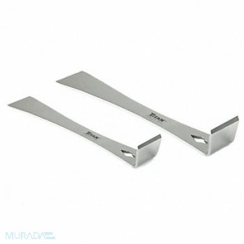 TITAN Prybar/Scraper Set Stainless Steel 2 pcs, 58ZT18