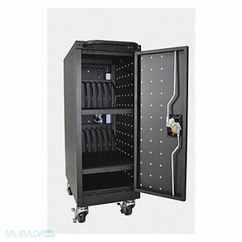 LUXOR Tablet/Chromebook (16)Unit Charging Cart, 58ZY43