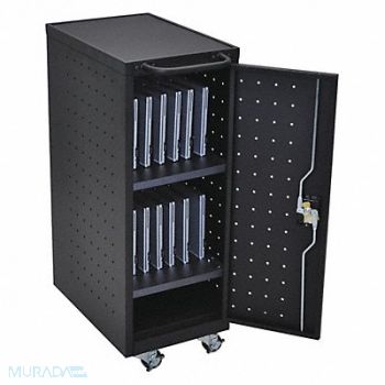 LUXOR Chromebook Charging Cart (12)Unit, 58ZY45