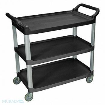 LUXOR Serving Cart (3) Shelf L, 58ZZ12