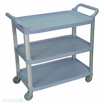 LUXOR Serving Cart (3) Shelf L, 58ZZ13