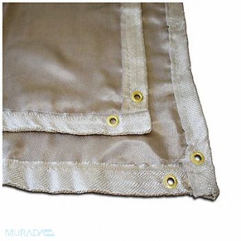 TILLMAN Welding Blanket 6 ft W 6 ft L Tan, 36NL29