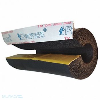 AEROCEL SSPT Self-Seal Insulation Rubber 1-5/8 x 1/2, 59DC88