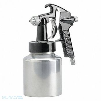 CAMPBELL HAUSFELD Spray Gun 1.5cfm 32fl oz Cup 1.3mmNozzle, 59DG96
