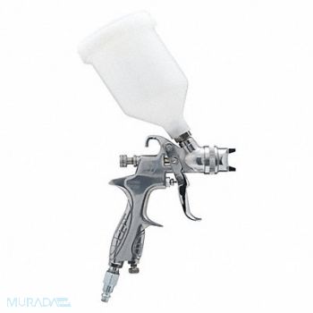 CAMPBELL HAUSFELD Spray Gun 4cfm 20 fl oz Cup 1.4mm Nozzle, 59DG98