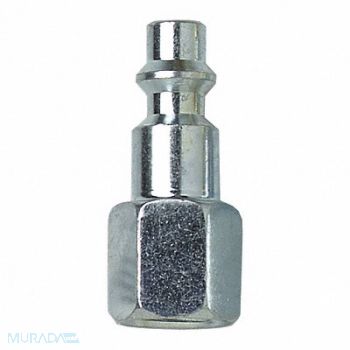 CAMPBELL HAUSFELD Plug 1/4 I/M Female NPT, 59DH06