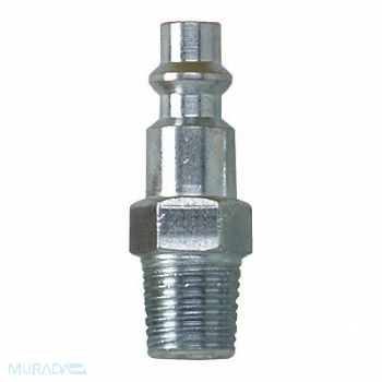 CAMPBELL HAUSFELD Plug 1/4 I/M Male NPT, 59DH11