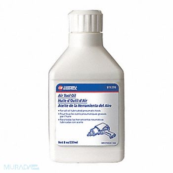 CAMPBELL HAUSFELD Air Tool Oil 8 oz, 59DH47