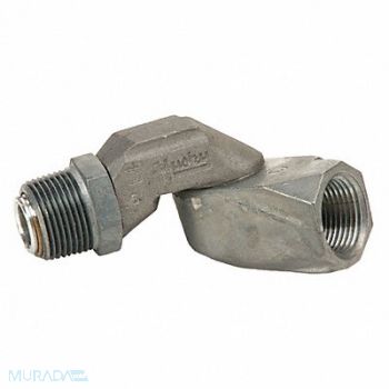 HUSKY Hose Swivel 3/4 NPT Inlet 4-1/2 L, 59DL38