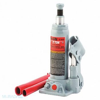 PRO-LIFT Bottle Jack Hydraulic 2 tons, 59DM37