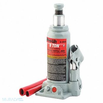 PRO-LIFT Bottle Jack Hydraulic 6 tons, 59DM39