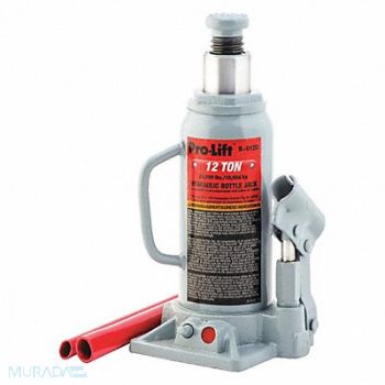 PRO-LIFT Bottle Jack Hydraulic 12 tons, 59DM41
