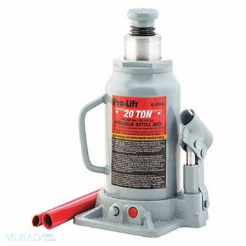 PRO-LIFT Bottle Jack Hydraulic 20 tons, 59DM42