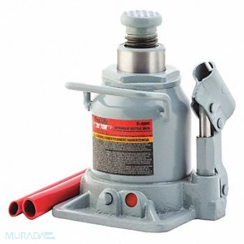 PRO-LIFT Bottle Jack Shorty Hydraulic 20 tons, 59DM47