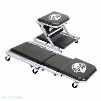 PRO-LIFT Creeper Steel 36 300 lb Capacity, 59DM50