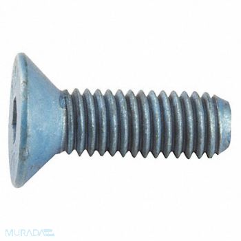 METRIC BLUE HxHdCpScrw M6-1x40mm 1EA, 59FK51