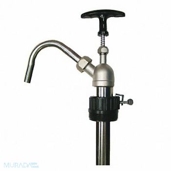 ACTION PUMP Acid Drum Pump for Corrosives, 59HV07