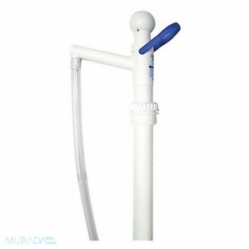 ACTION PUMP Food/Chemical Piston Pump Blue Handles, 59HV81