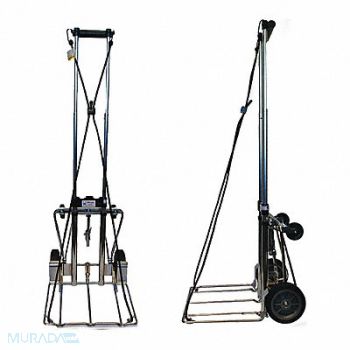 KART-A-BAG Hand Truck 2 or 4 Wheel Drop Down Frame, 59JM52