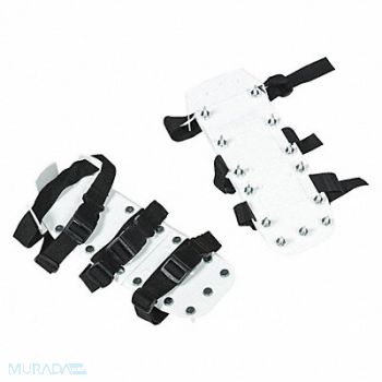 SEYMOUR MIDWEST RAKE Spiked Shoes 3/4 Spikes Steel PR, 59JM57