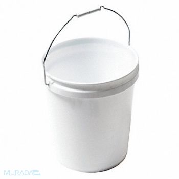 SEYMOUR MIDWEST RAKE Project Bucket 5 gal White, 59JU63